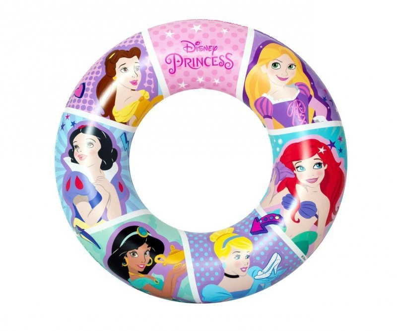 Bestway 91043 disney Princess Plaukimo žiedas 56cm