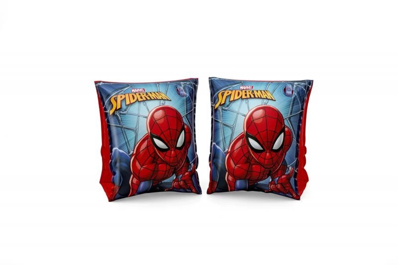 Bestway 98001 Spider-man Plaukimo Rankovės 23 Cm X 15 Cm