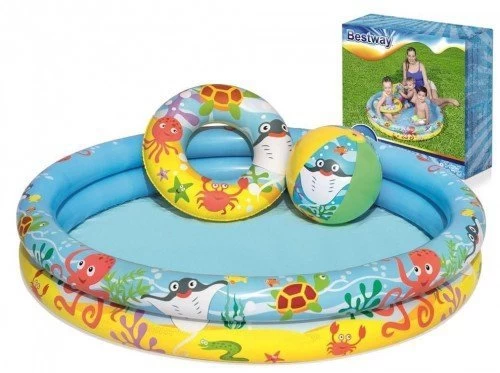 bestway Pripučiamo Baseino Kamuolio Ratas 51124 #g2