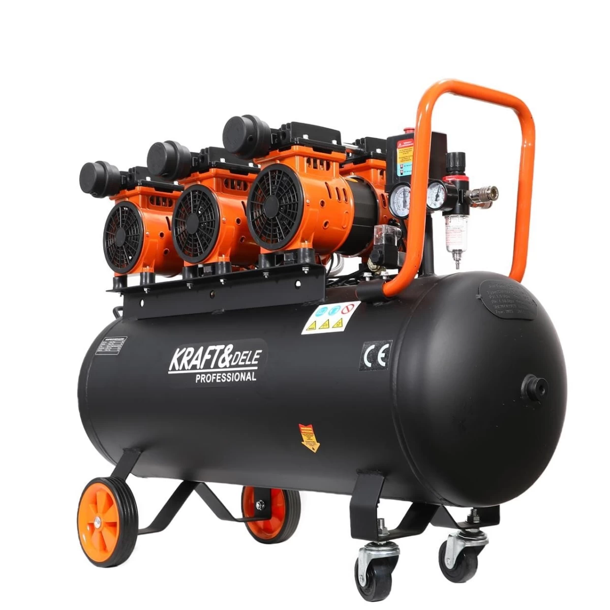 Betepalinis kompresorius 100L / 3 x 1500W KD1394