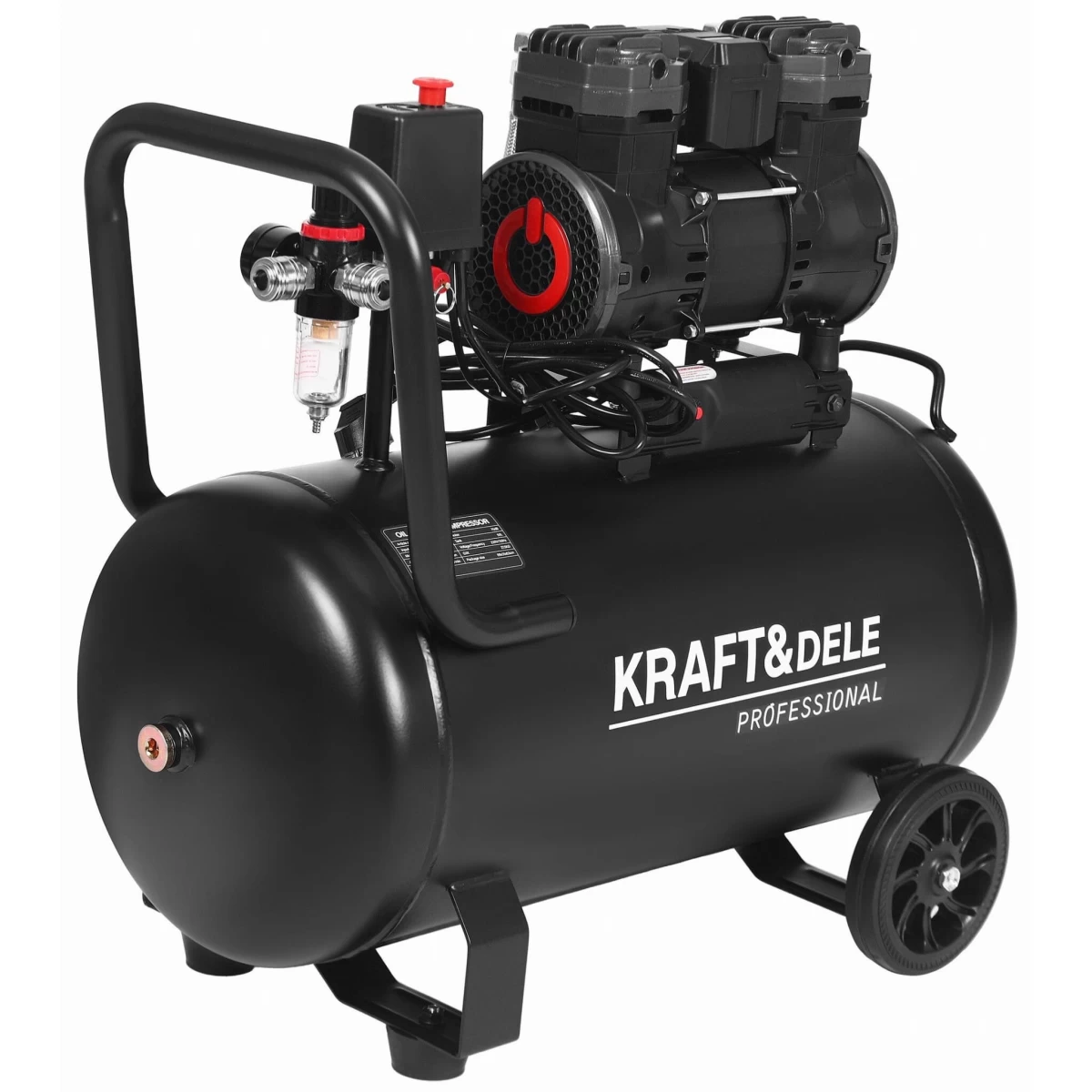 Betepalinis kompresorius 50L 2500W KD4082