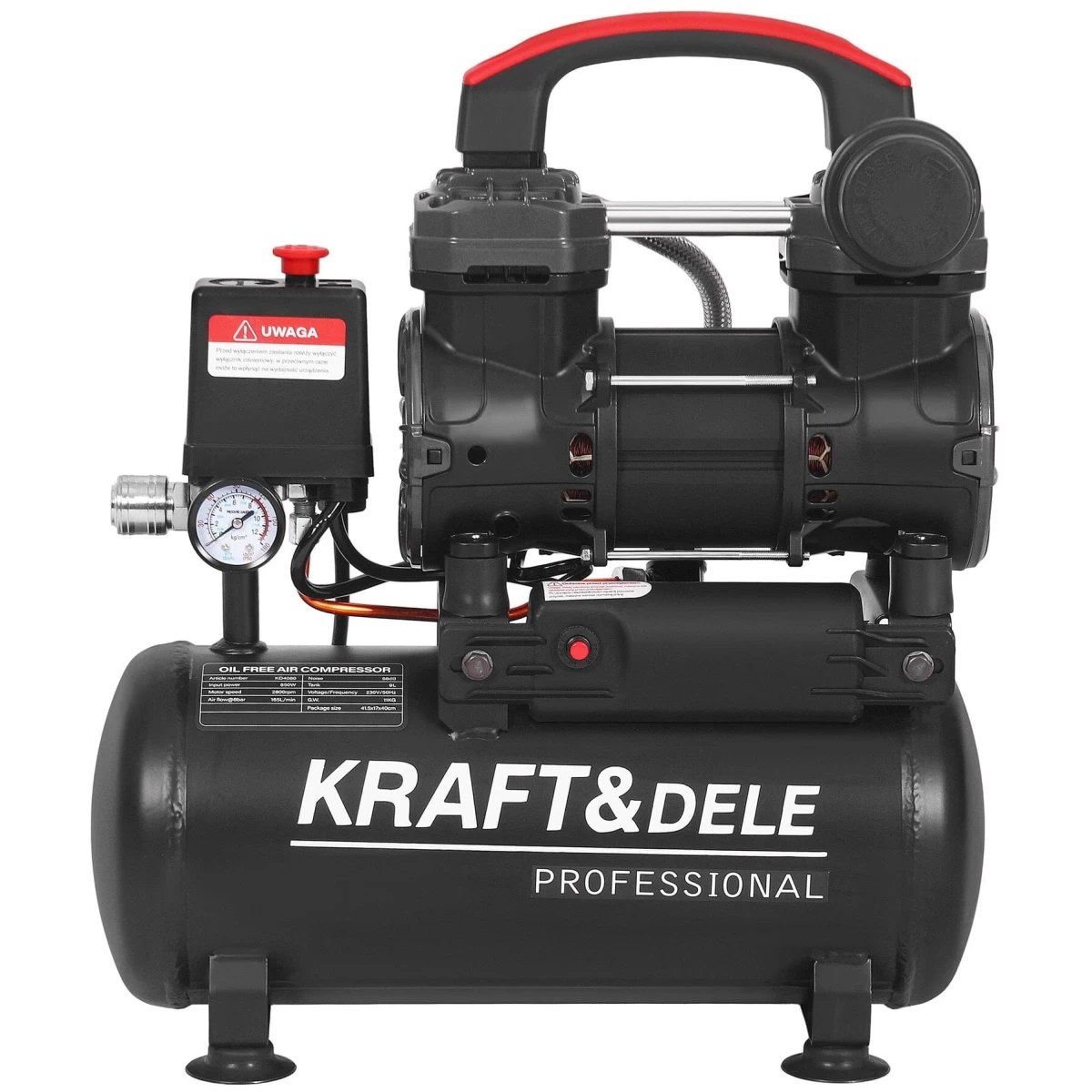 Betepalinis kompresorius  9L 850W KD4080