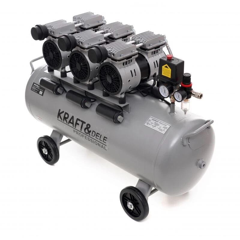 Betepalinis oro kompresorius 100L 3 x 1500W KD1397 Betepalinis oro kompresorius 100L 3 x 1500W KD1397
