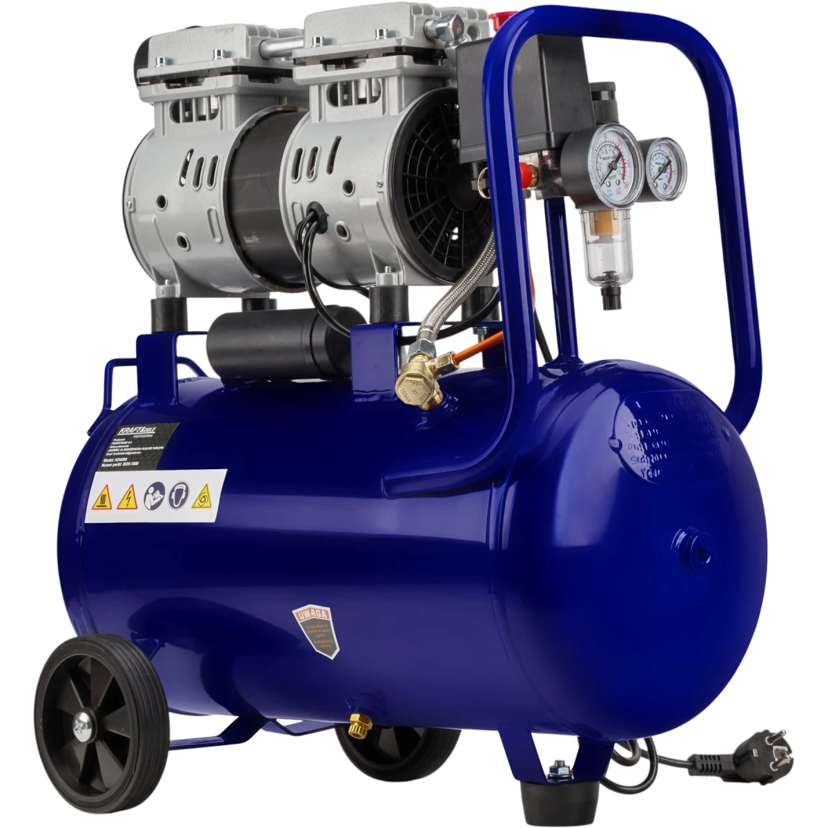 Betepalinis oro kompresorius 24L 1200W 220L/min KD4099
