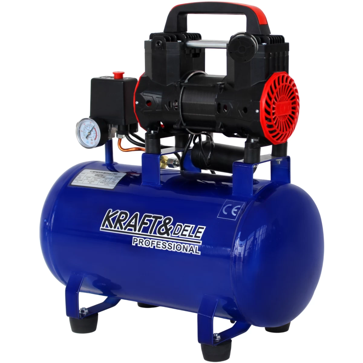 Betepalinis oro kompresorius 30L 1500W, KD4091