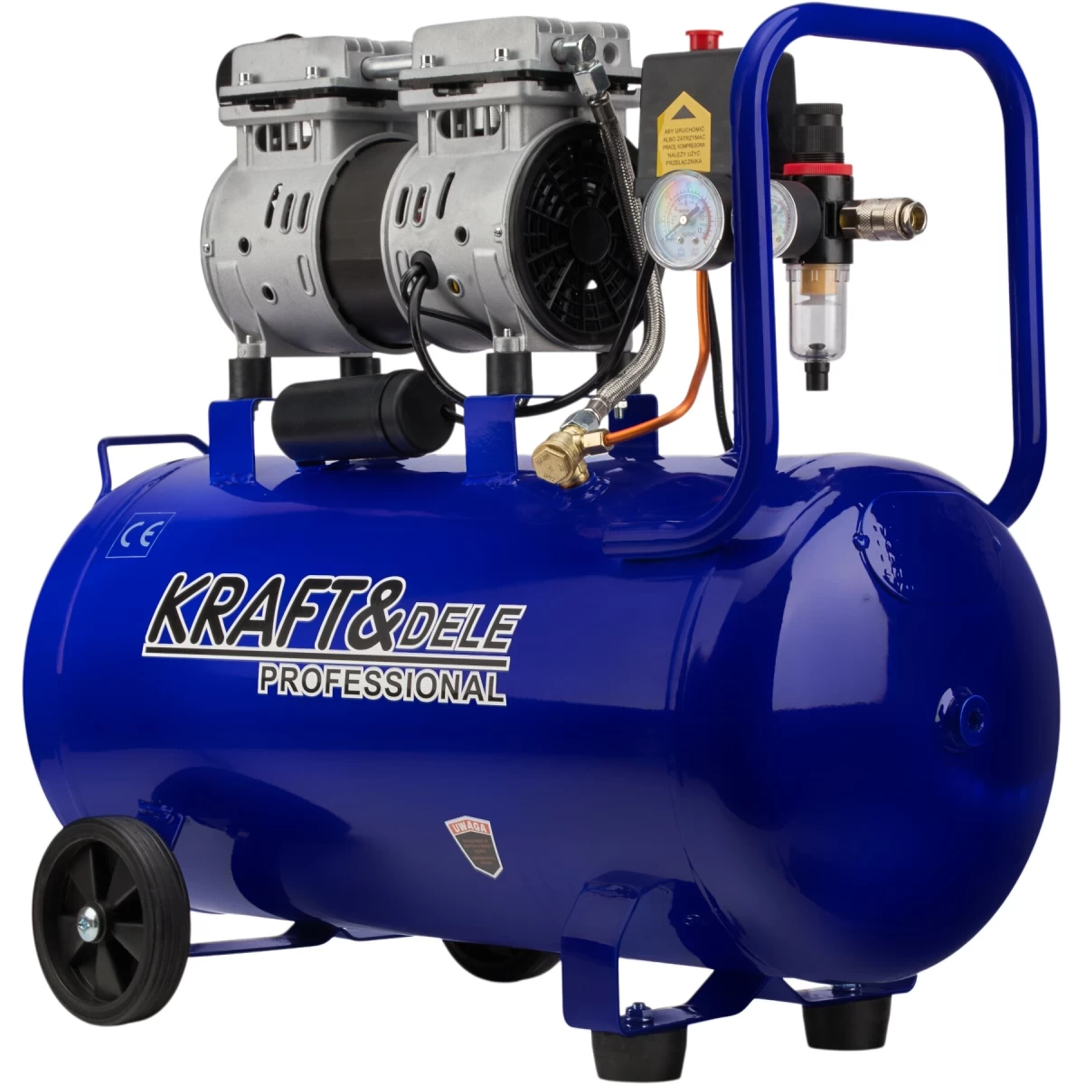 Betepalinis oro kompresorius 50L 1500W 290L/min KD4048