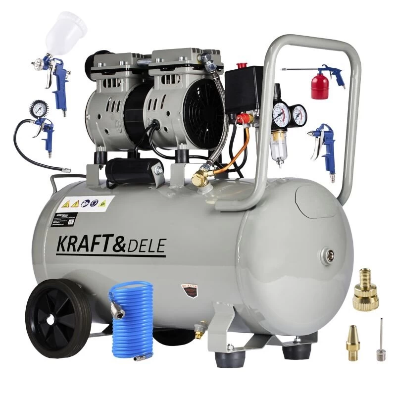 Betepalinis oro kompresorius 50L 8bar KD1396 Betepalinis oro kompresorius 50L 8bar KD1396