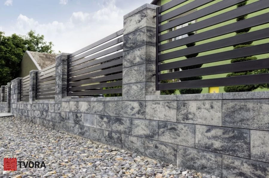 Blokeliai tvoroms Roma Horizon