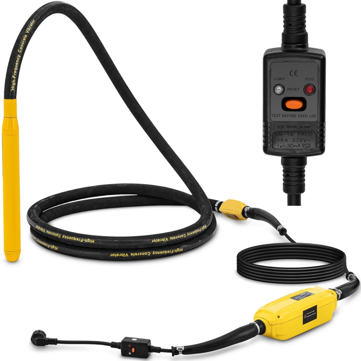 Betono Vibratorius Buldozeris 490 X 50 Mm 1500w Betono Vibratorius Buldozeris 490 X 50 Mm 1500w