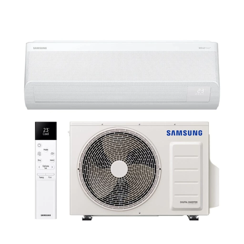 Bevėjis oro kondicionierius Samsung Windfree™ Comfort S2,  6.5-7.4 kW