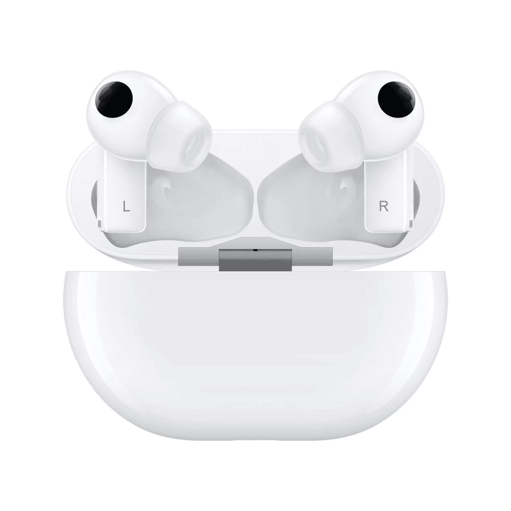 Bevieliai ausinukai Huawei FreeBuds Pro, balta