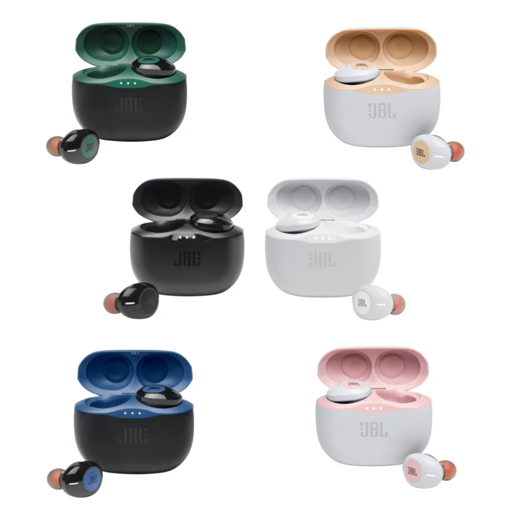 Bevieliai ausinukai JBL Tune 125TWS