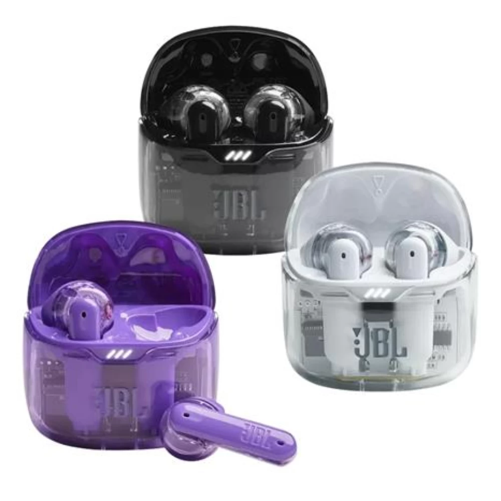Bevieliai Ausinukai JBL Tune Flex Ghost Edition