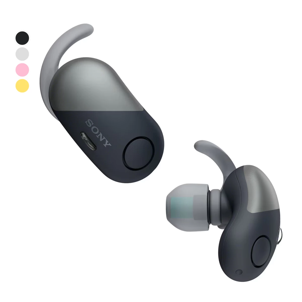Bevieliai Ausinukai Sony WF-SP700N