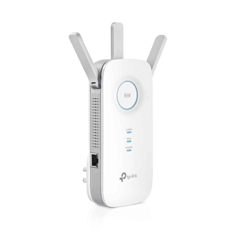 Bevielio ryšio stiprintuvas TP-Link AC1750 RE450