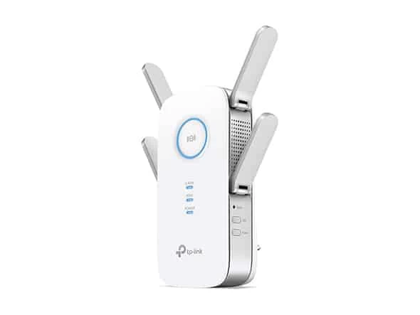 Bevielio Ryšio Stiprintuvas TP-Link AC2600 RE650