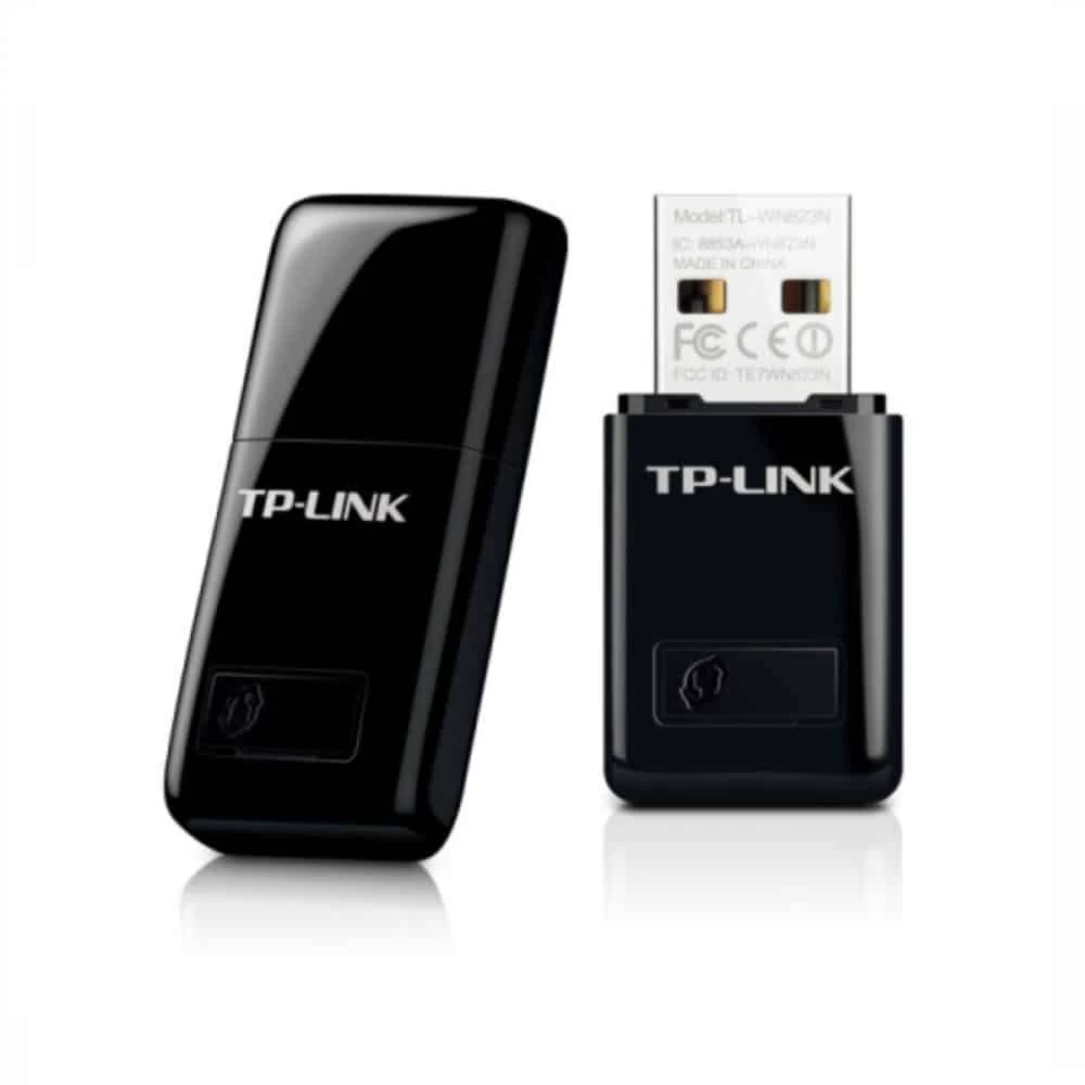 Bevielio tinklo (WiFi) adapteris TP-LINK TL-WN823N, 300Mb/s, USB