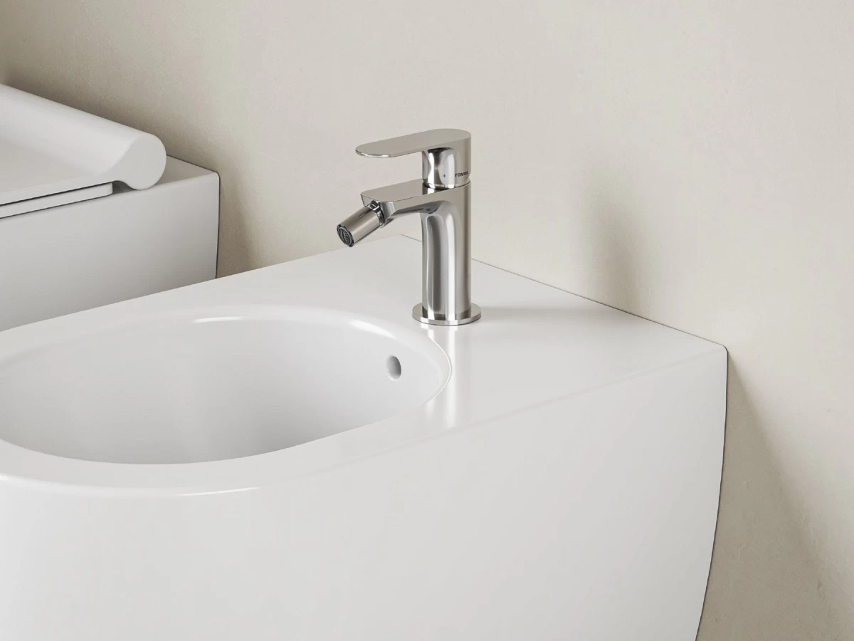 Bidė maišytuvas Ravak Chrome II, blizgus chromas X070453