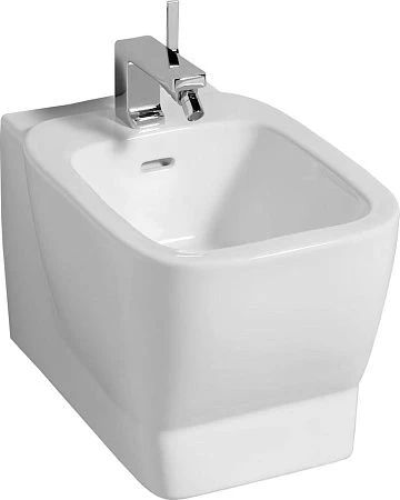 Bidė pakabinama Geberit SILK, balta, 232600000