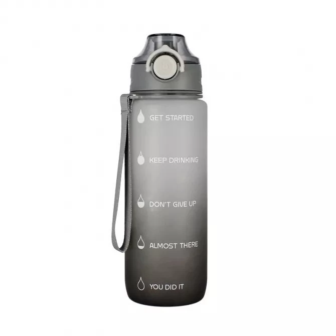 Bidonas 750 Ml Ombre Grey Mountain Adventure#cz