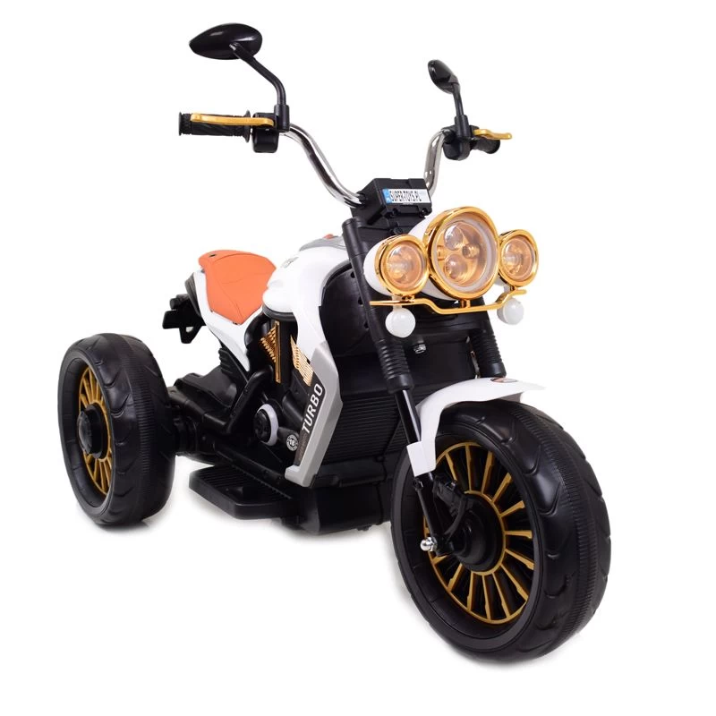 Big Chopper Motociklas, Minkšti Ratai, Minkšta Sėdynė/bdl1388