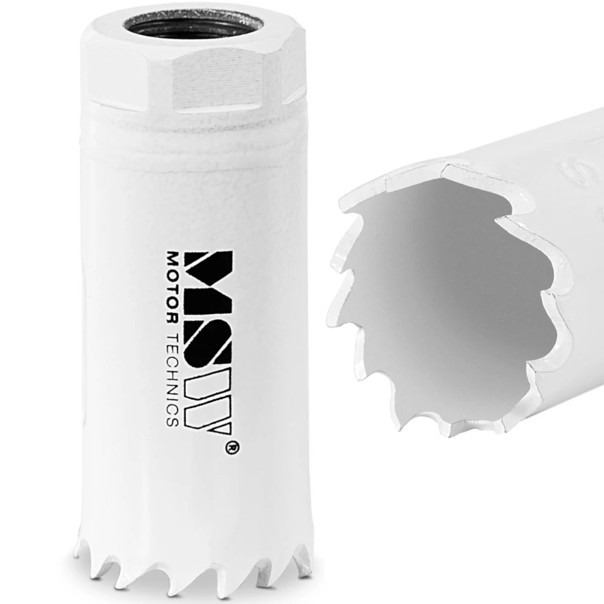 Bimetalinis Grąžtas Metalui, Medienai, Plastikui 22 Mm Skersmens.