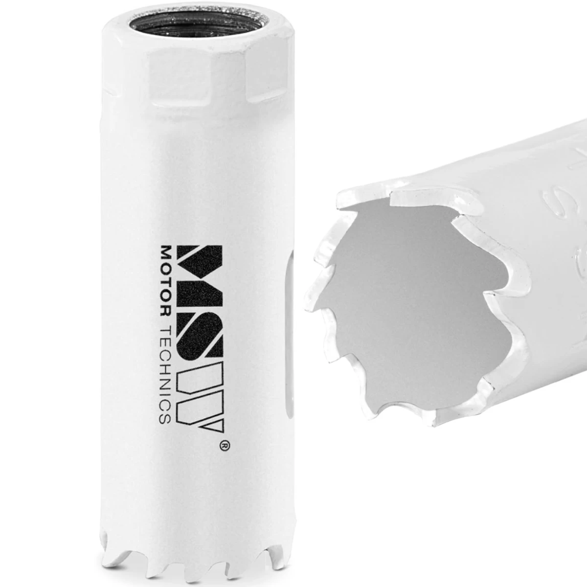Bimetalinis Skylių Pjovimo Antgalis Metalui, Medienai, Plastikui 19 Mm Skersmens.