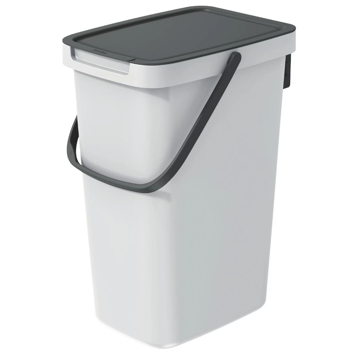 Bin 12 L Systema Q Collect Sortibox Ash