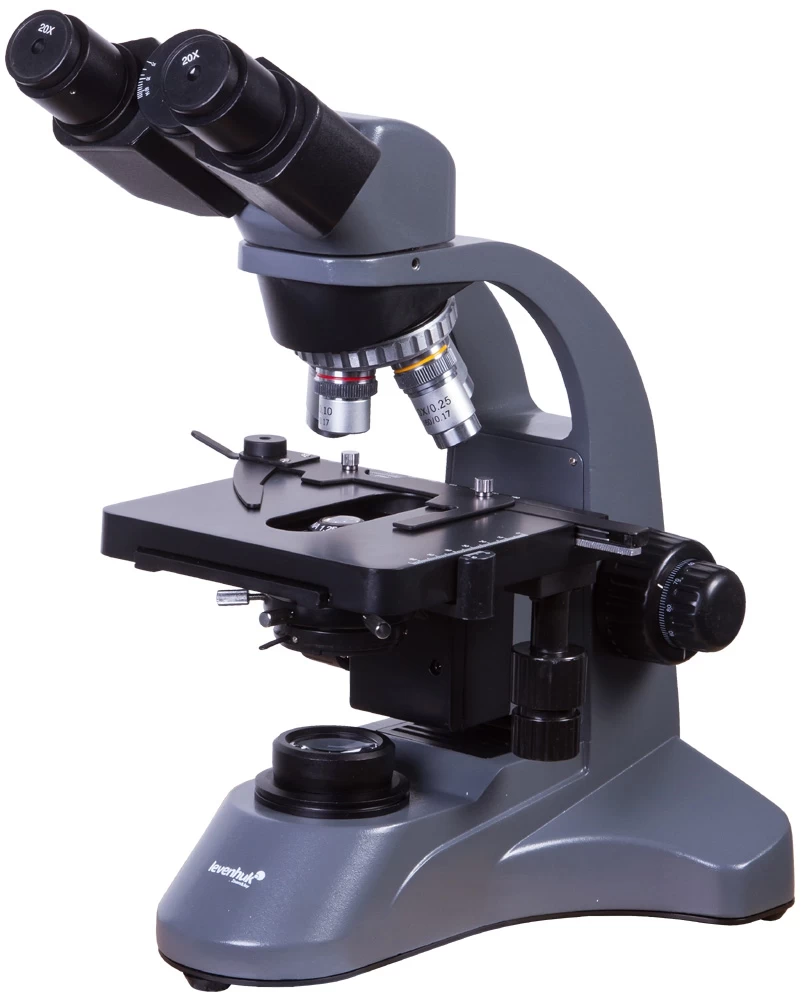 Binokulinis Mikroskopas Levenhuk 720b