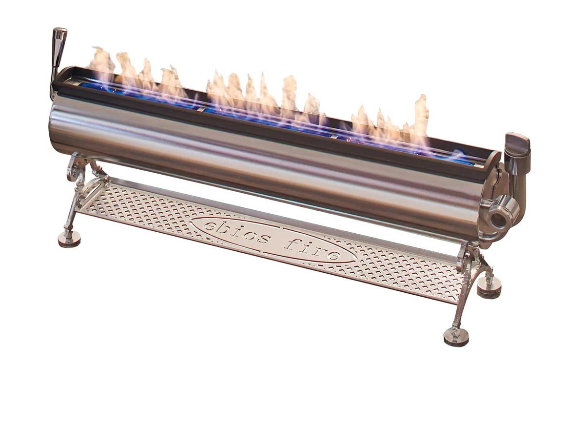 Bio židinys Spartherm Steel, nerūdijančio plieno, 3,4 kW, 34 m²