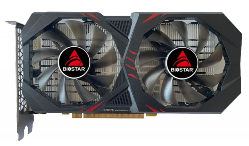 Biostar Geforce Gtx 1660 Ti 6 Gb Gddr6 (vn1666tf69) Vaizdo Plokštė