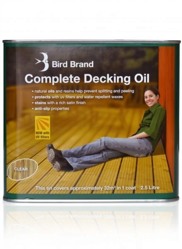 Aliejus terasoms Bird Brand Decking Oil