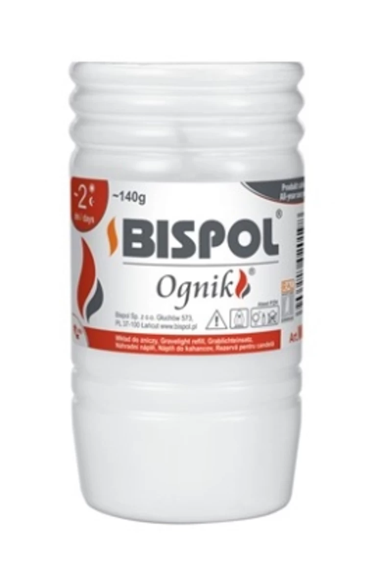 bispol, Fire Wp2, žvakės įdėklas, Parafinas, 1 Vnt. (hit).