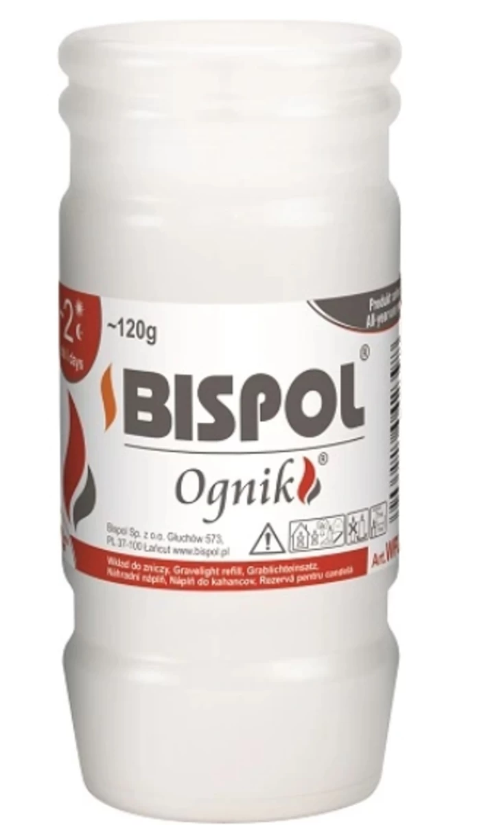 Bispol, Fire Wp2n, žvakės įdėklas, Parafinas, 1 Vnt.