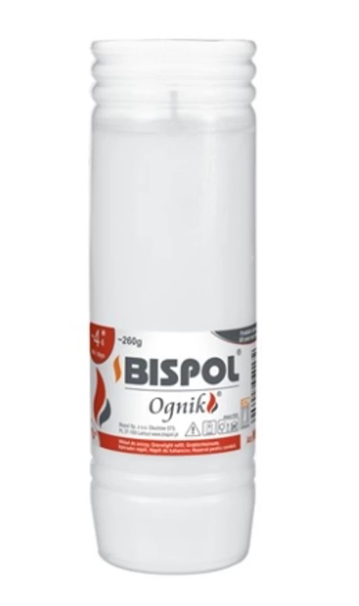 bispol, fire Wp4, žvakės įdėklas, Parafinas, 1 Vnt. (hit).