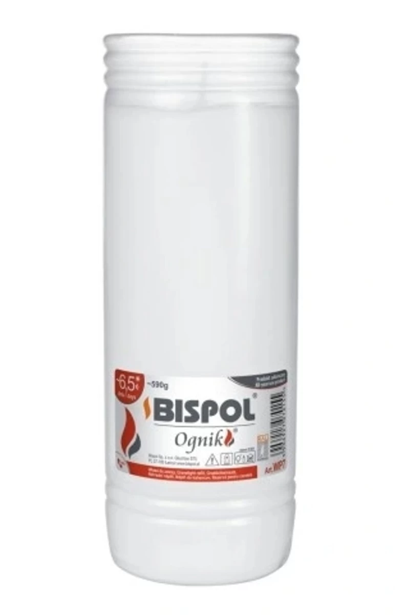 Bispol, Fire Wp7, žvakės įdėklas, Parafinas, 1 Vnt.