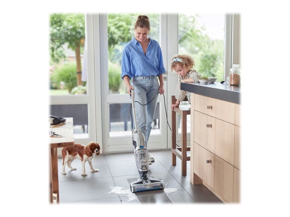 Bissell CrossWave C3 Select laidinis plaunantis dulkių siurblys šluota