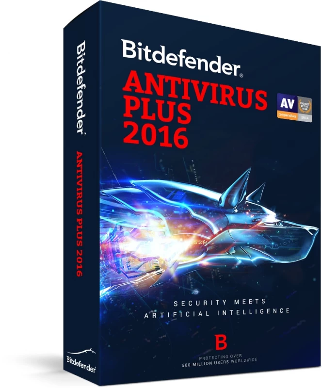Bitdefender Antivirus Plus 1 Metų 3 Pozicijos Esd