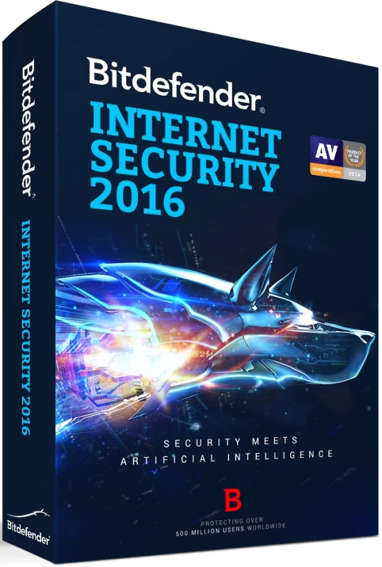 Bitdefender Internet Security 1 Metų 1 Darbo Vietos Esd