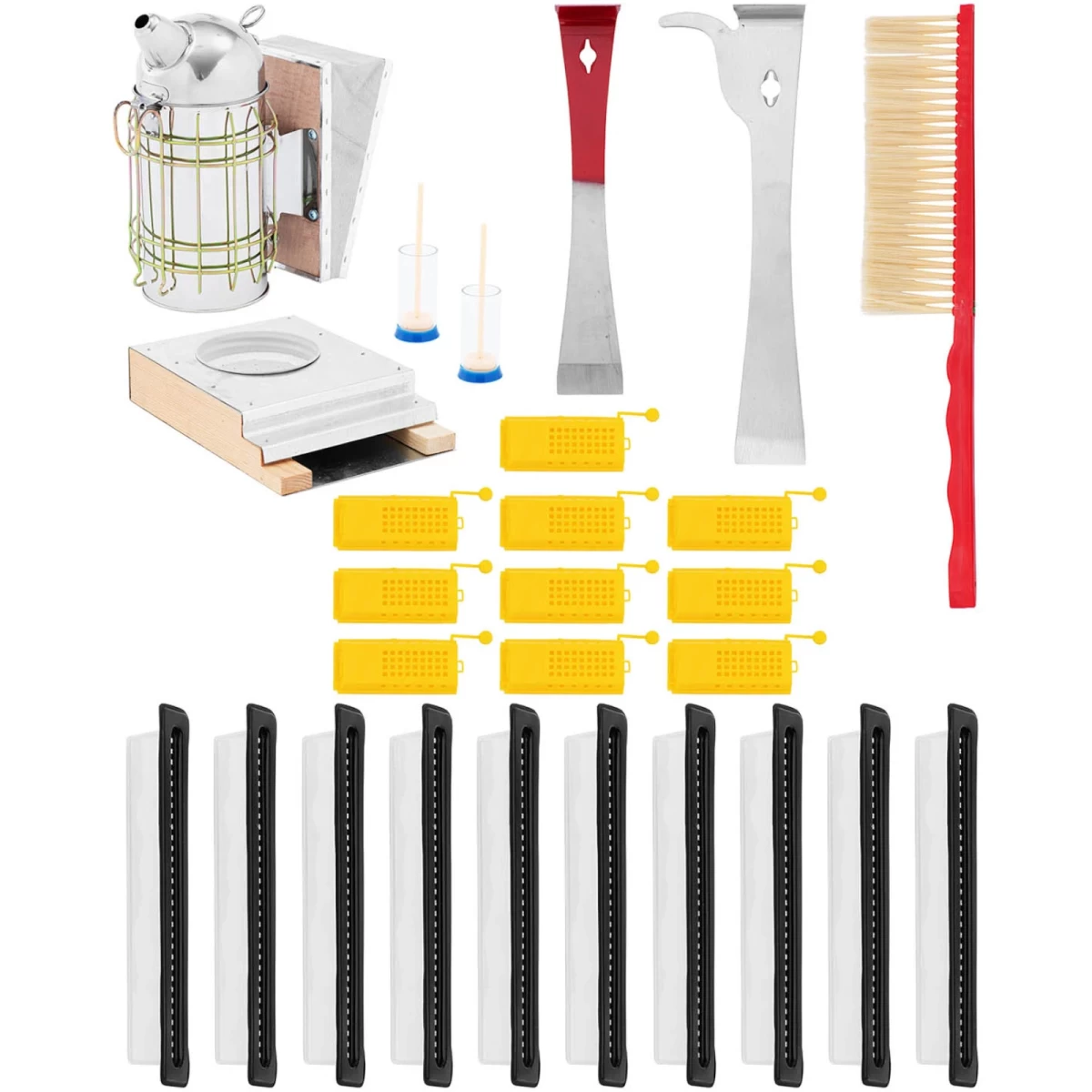 Bitininkystės įrankių Rinkinys hoover Chisel Chisel Sweep Feeder - 26 Vnt.