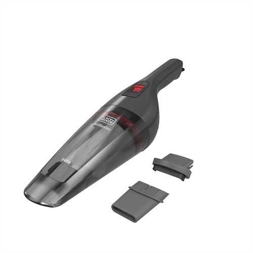 Black &amp; Decker NVB12AVA-XJ handheld vacuum Bagless Grey,Red