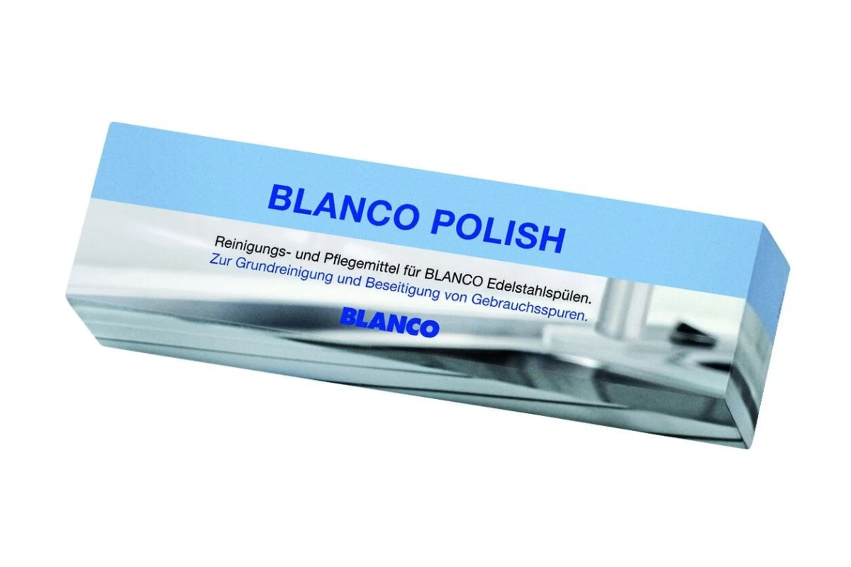 BlancoPolish 511895 nerūdijančio plieno kriauklių valymo ir priežiūros priemonė BlancoPolish 511895 nerūdijančio plieno kriauklių valymo ir priežiūros priemonė