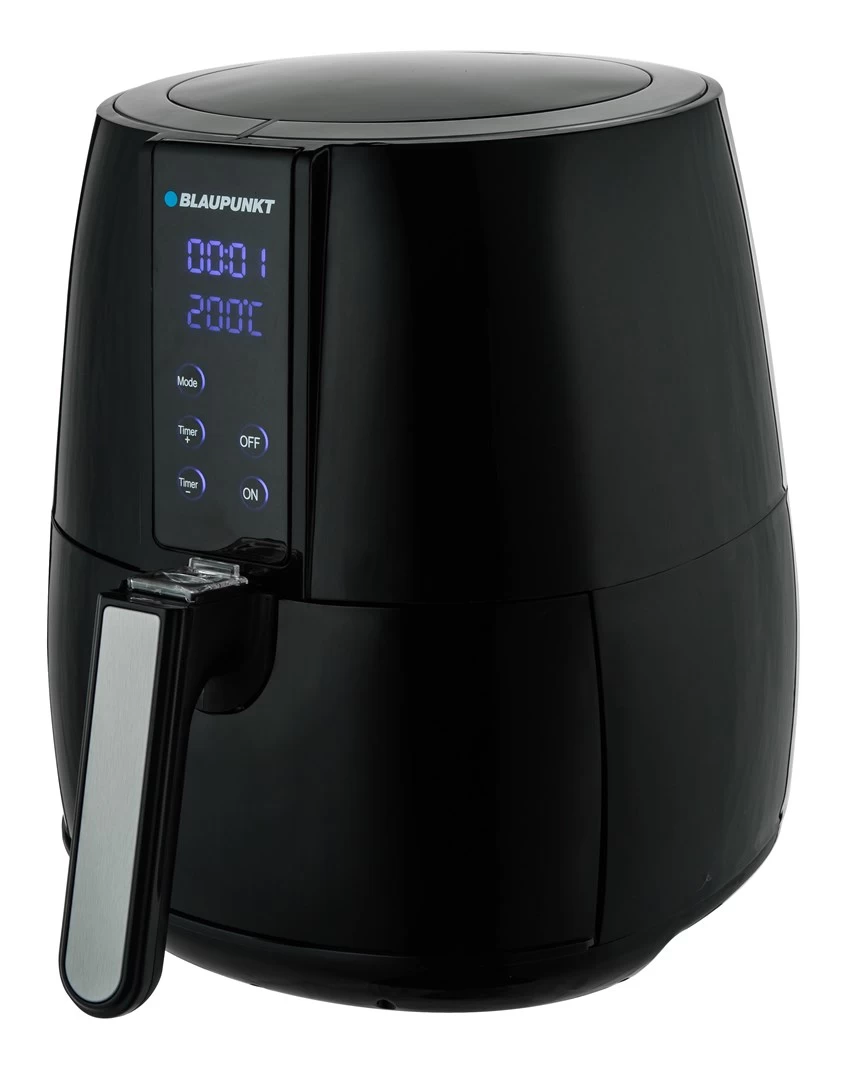 Blaupunkt AFD501 fryer Double 4 L Stand-alone 1500 W Deep fryer Black