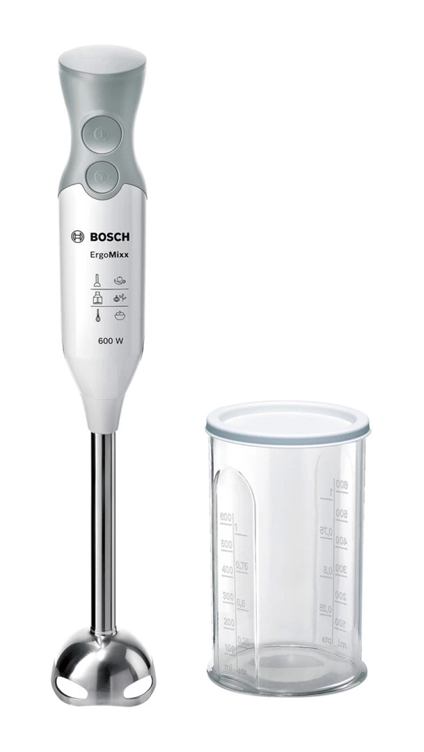 Blender hand BOSCH MSM66110 (600W; gray color, white color)