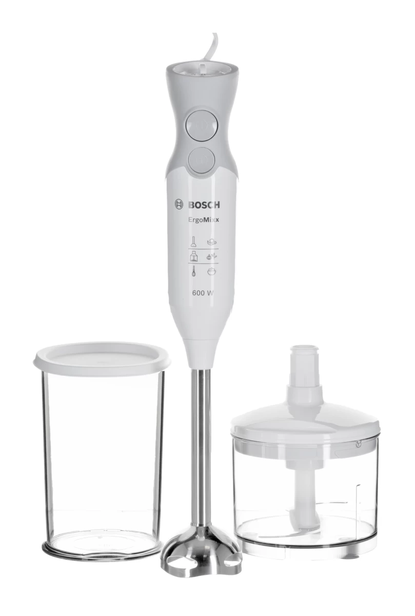 Blender hand BOSCH MSM66150 (600W; gray color, white color)