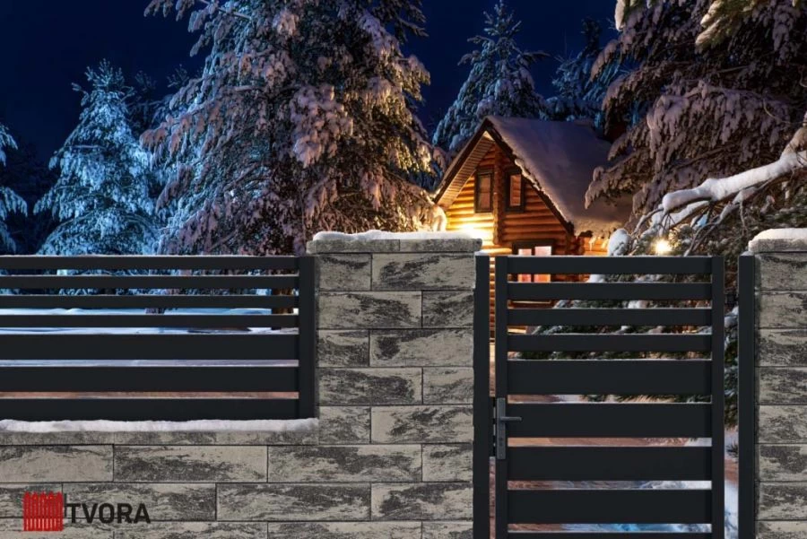 Tvoros blokeliai Gorc peak