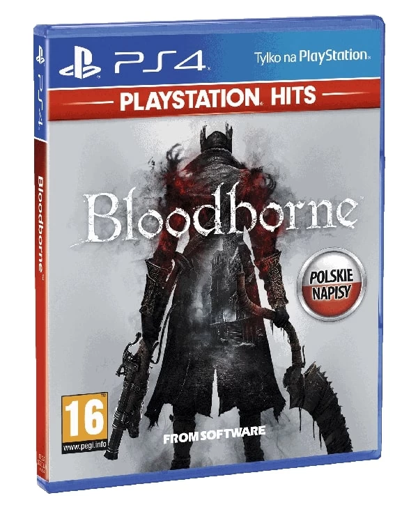 Bloodborne Pl žaidimas (ps4)