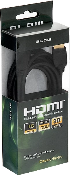 Blow Hdmi - Hdmi Classic Angular 1,5 M /s