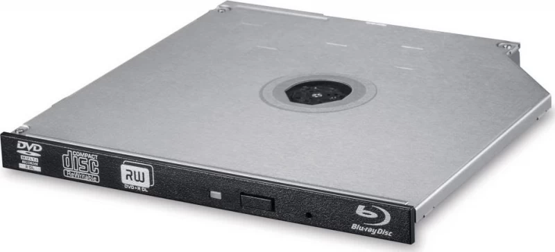 blu-ray Optinis įrenginys Sata Nešiojamasis Kompiuteris Juodas
