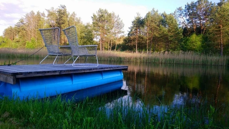 Pontoniniai lieptai, pontoninių lieptų gamyba